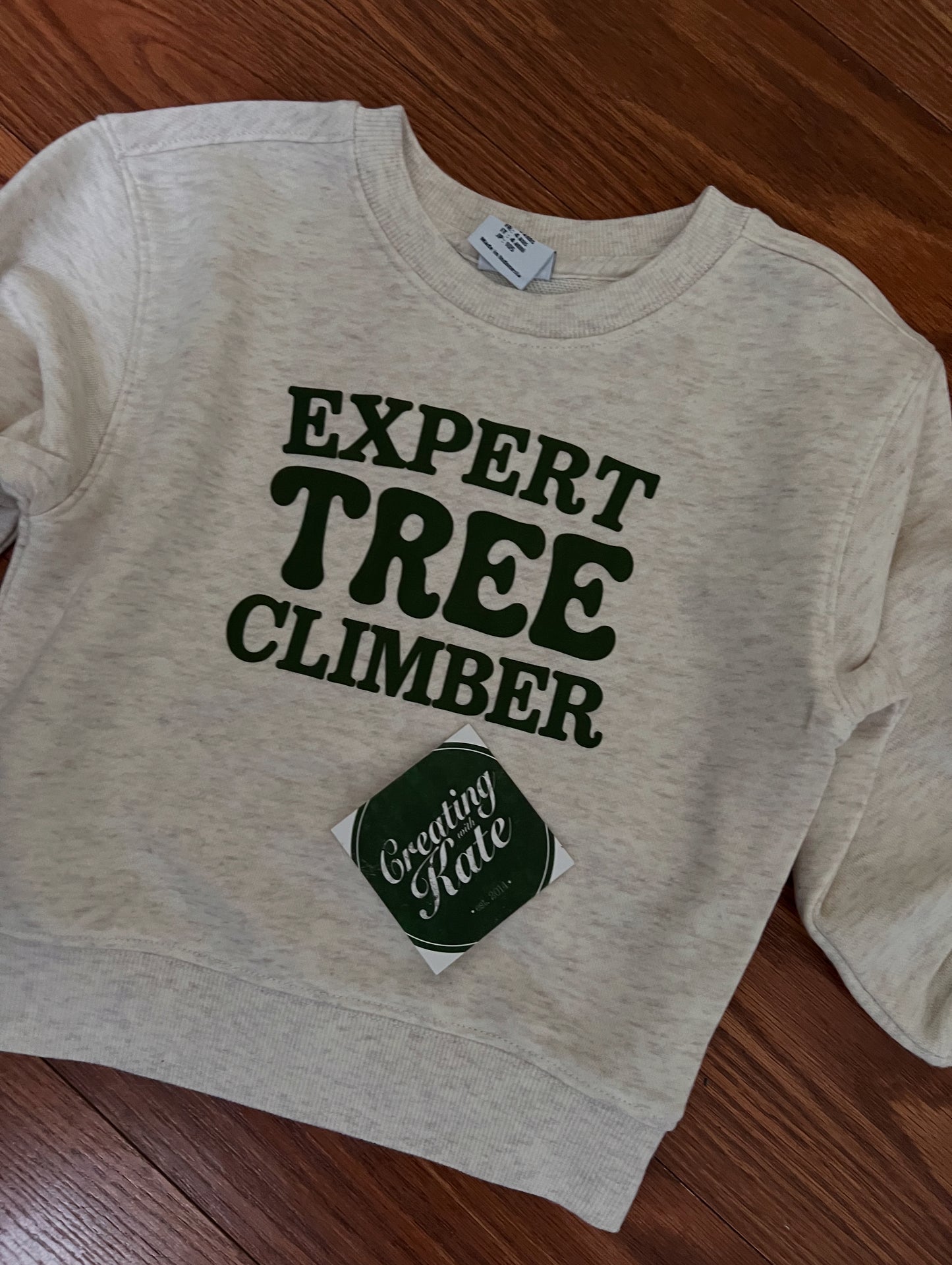 Child custom sweatshirt