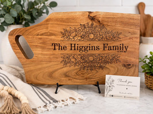 Custom Cutting Boards