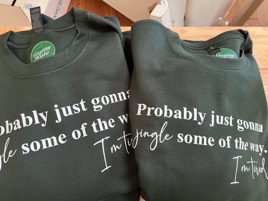 Adult custom sweatshirt